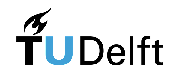 Klantlogo TU Delft | Getikt Worden