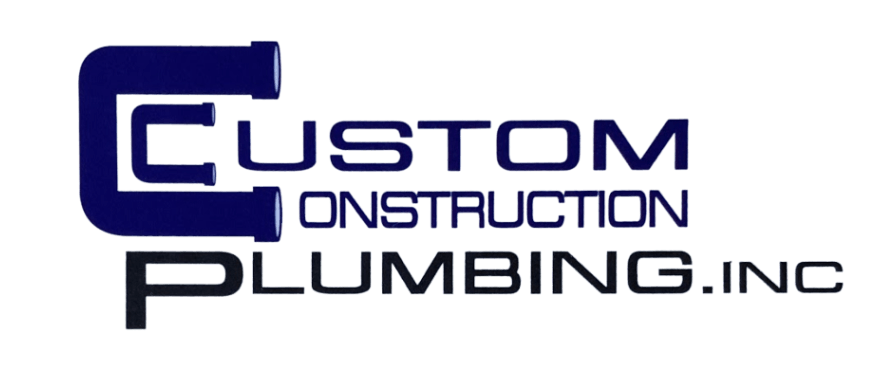 Custom Construction Plumbing logo