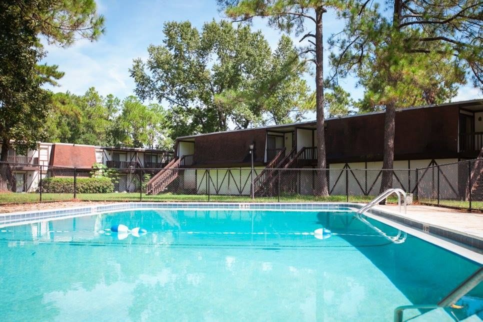 Photo gallery showing exterior swimming pool