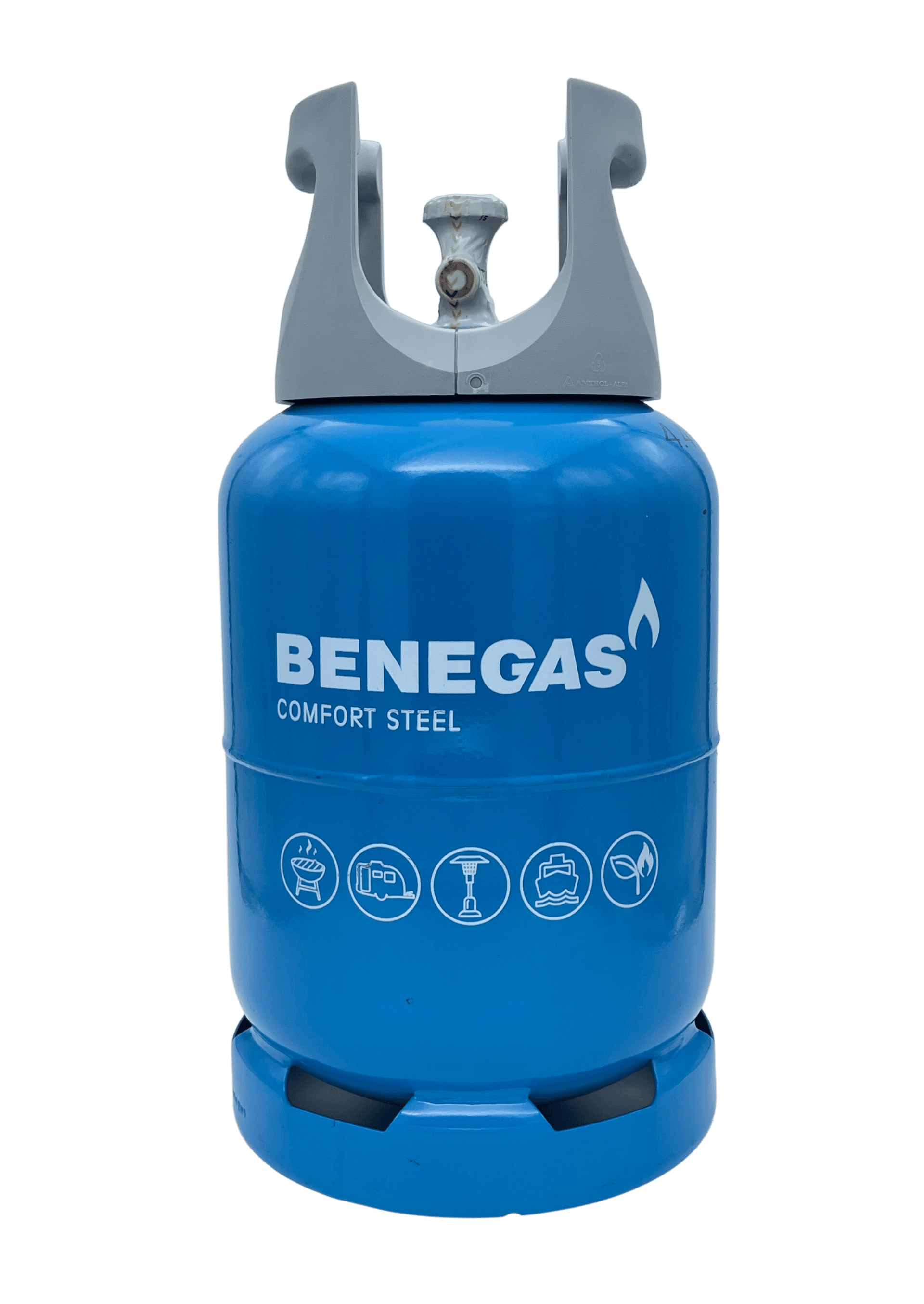 benegas comfort steel 6 kg primagaz easy blue