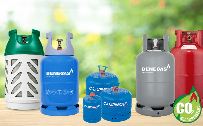 Benegas werkt overname verder uit: Primagaz EasyBlue wordt Benegas Comfort Steel