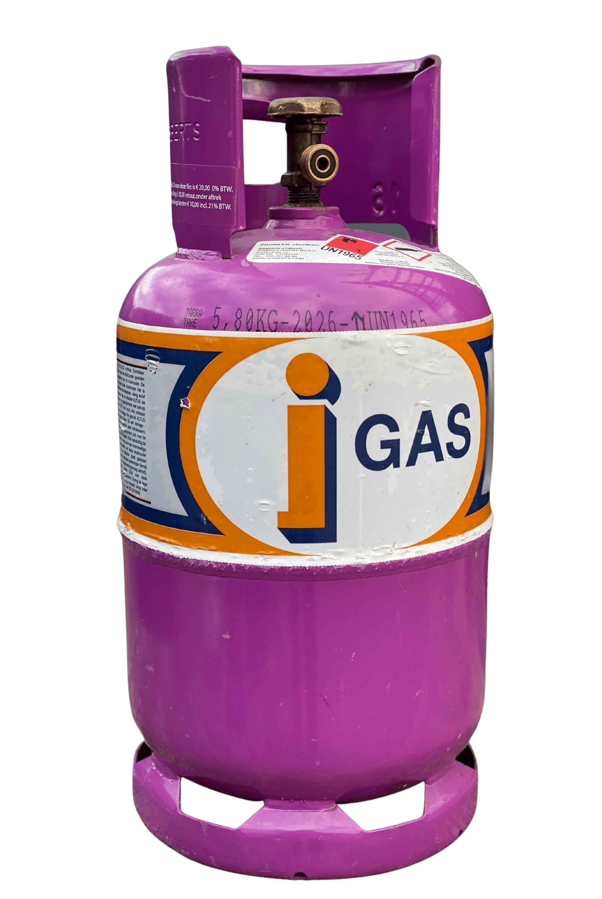 iesberts i-gas rijngas 5 kg