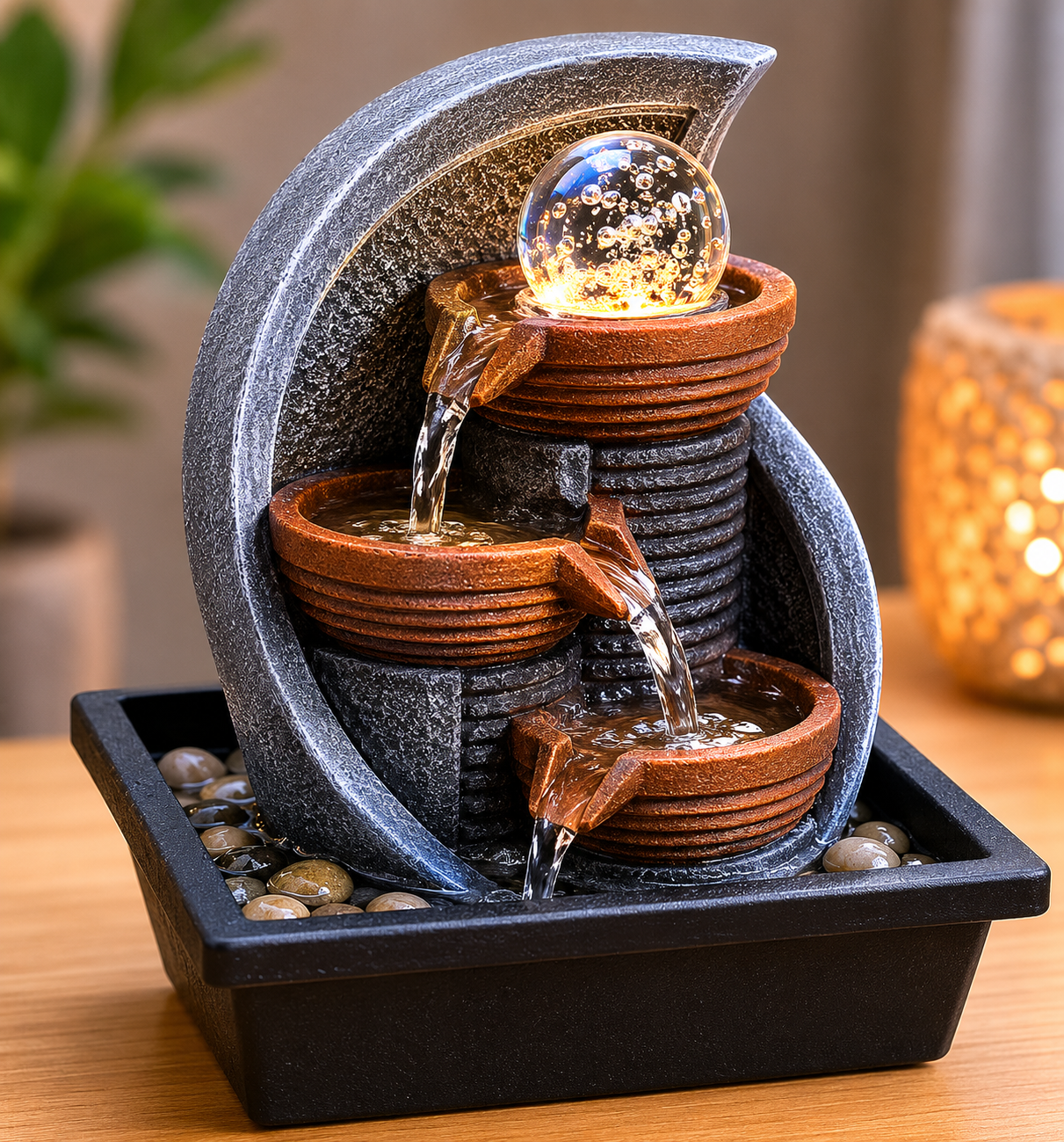 Fuente de Agua Mediana
