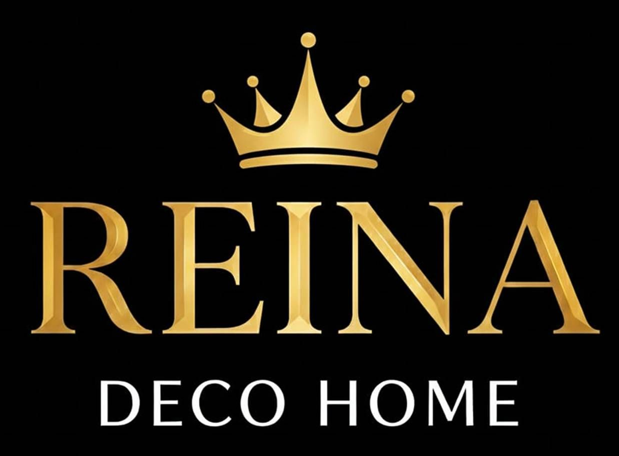 Logotipo de “REINA DECO HOME”