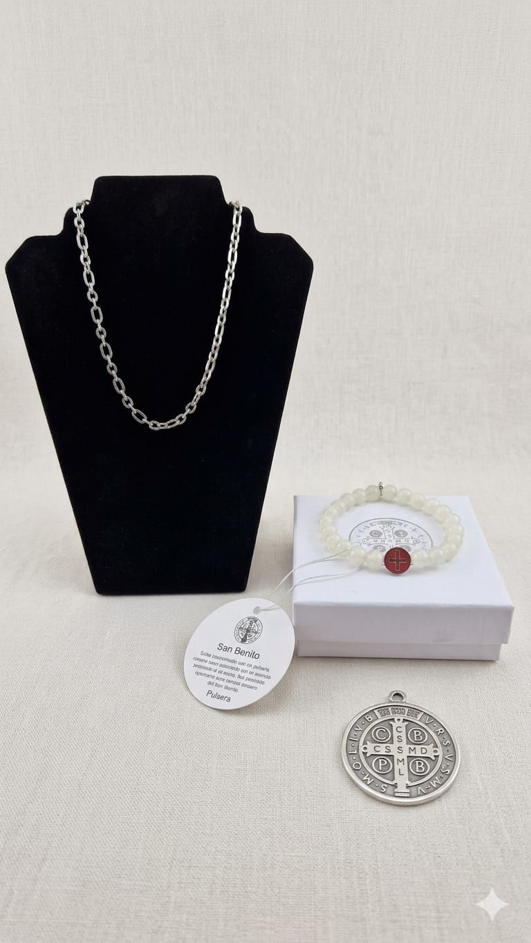 Collar + Pulsera S.Benito