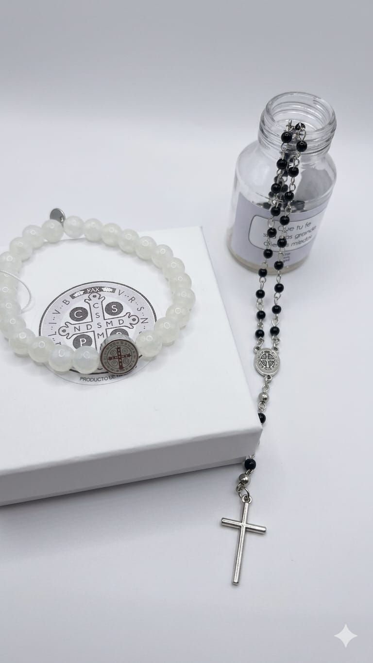 Rosario + Pulsera