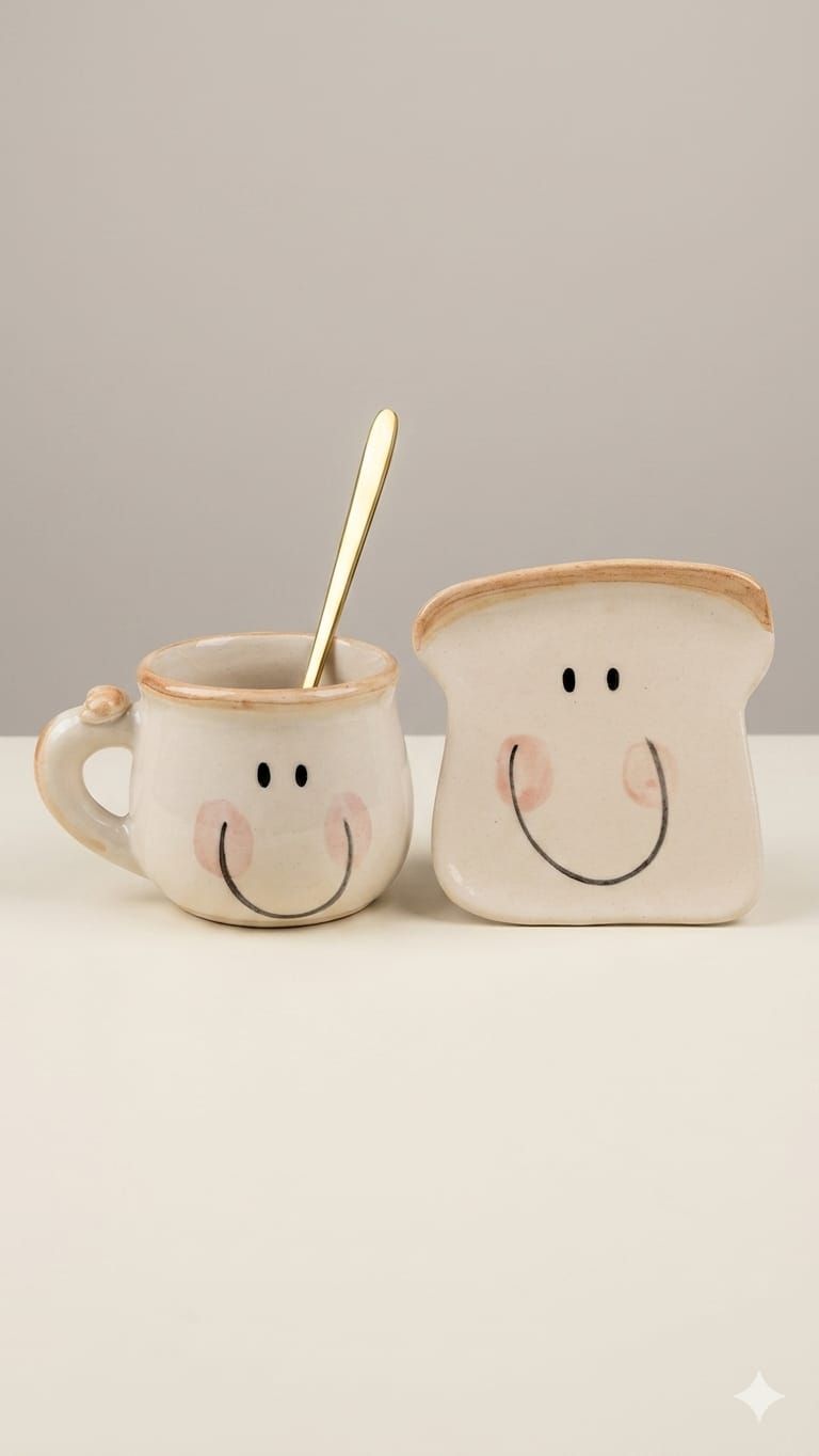 Taza y Platito tosty