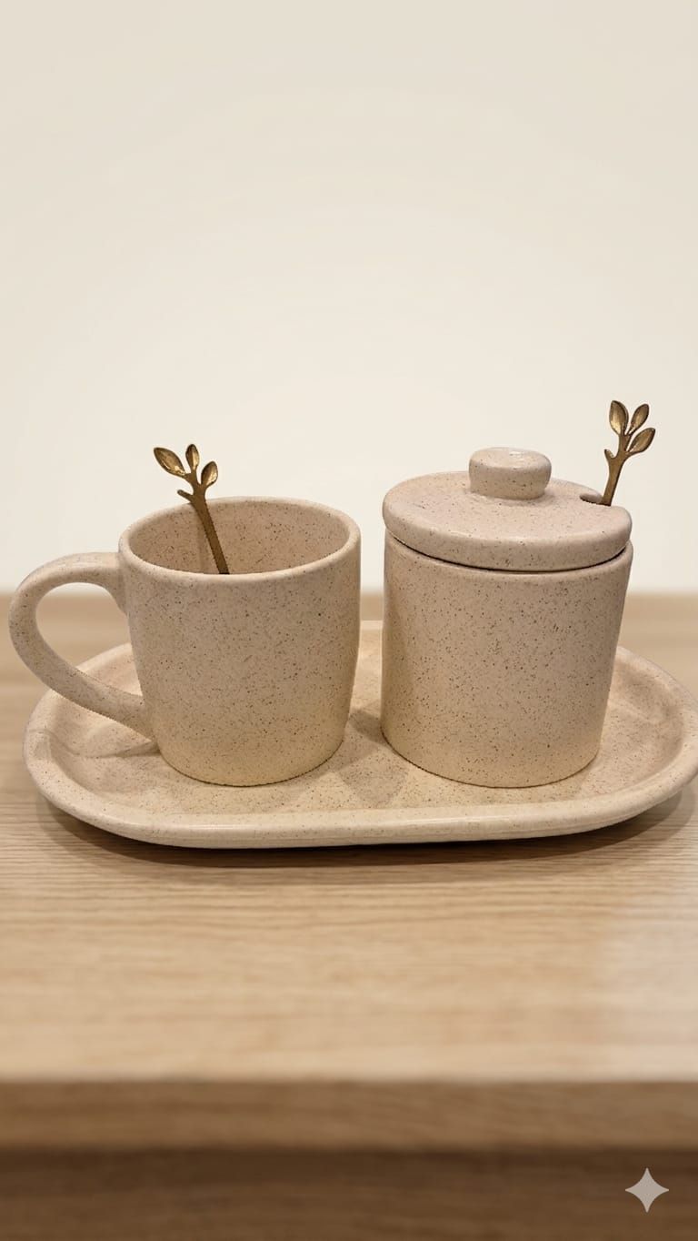 Juego de Ceramica Jaspeado