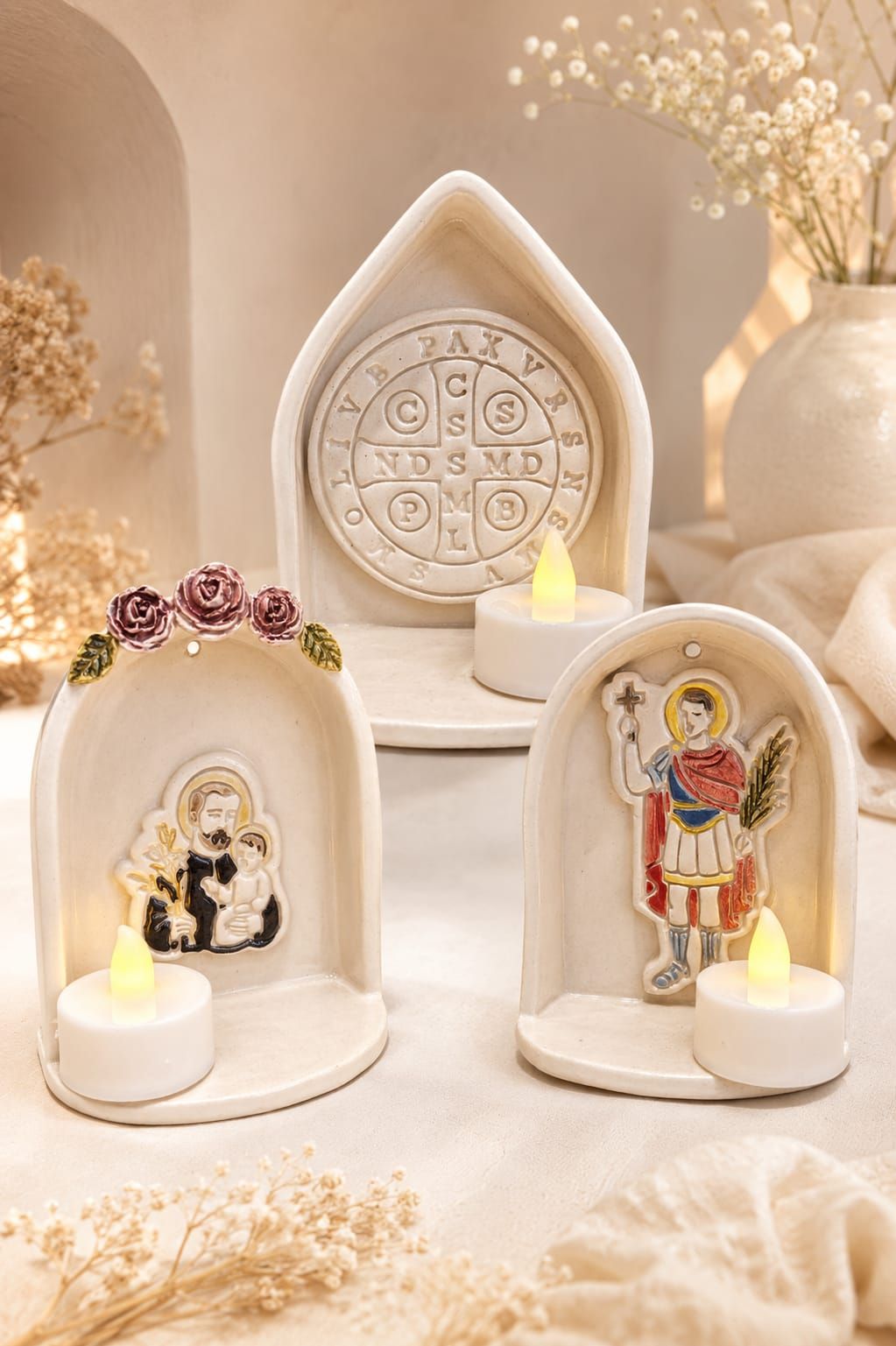 Altares Ceramica artesanales