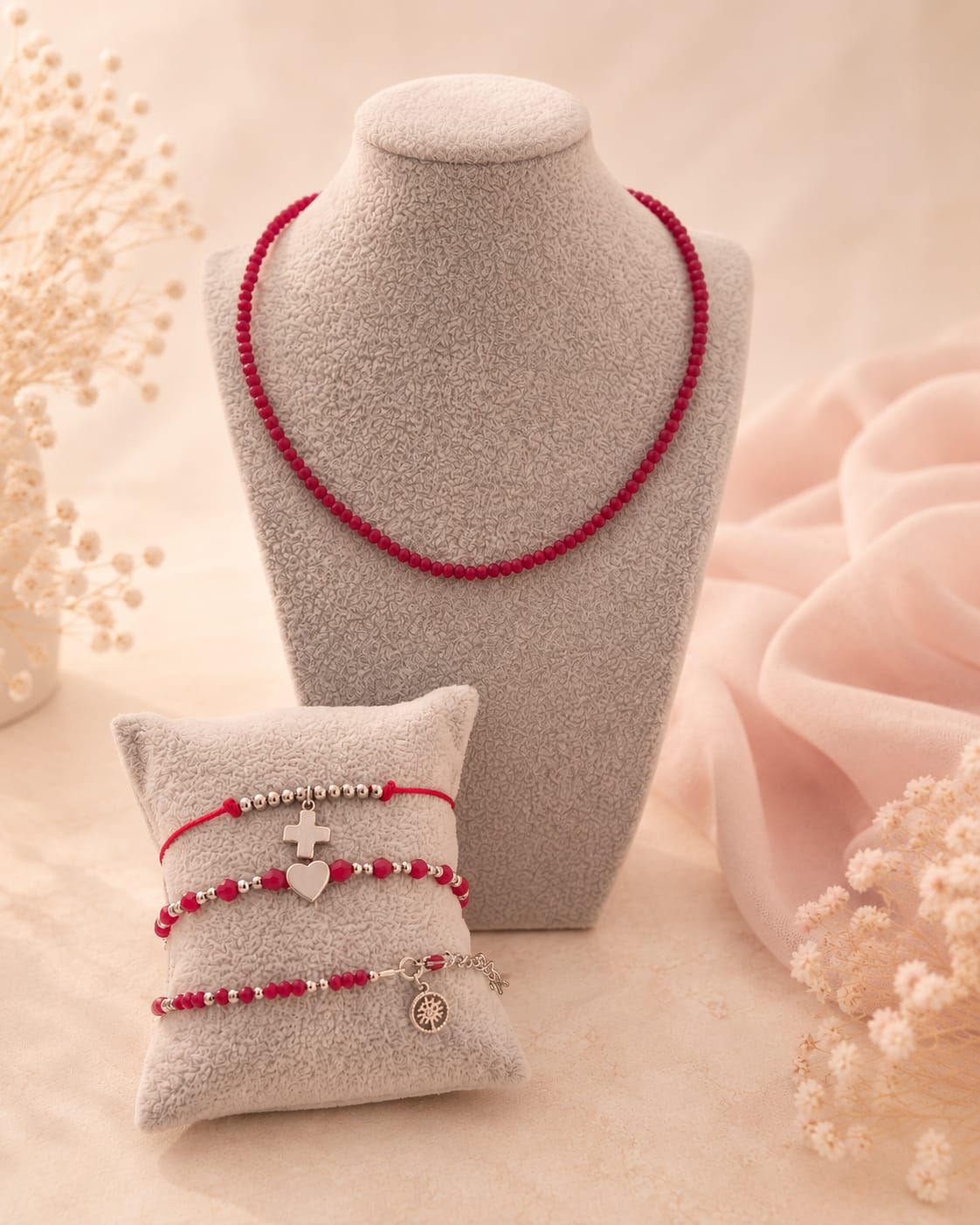 Collar Rojo + Pulse