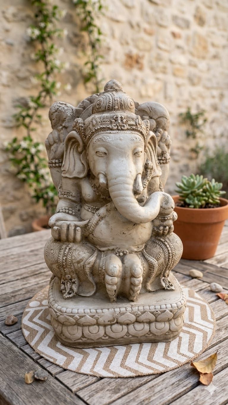 Ganesha Abundancia Resina