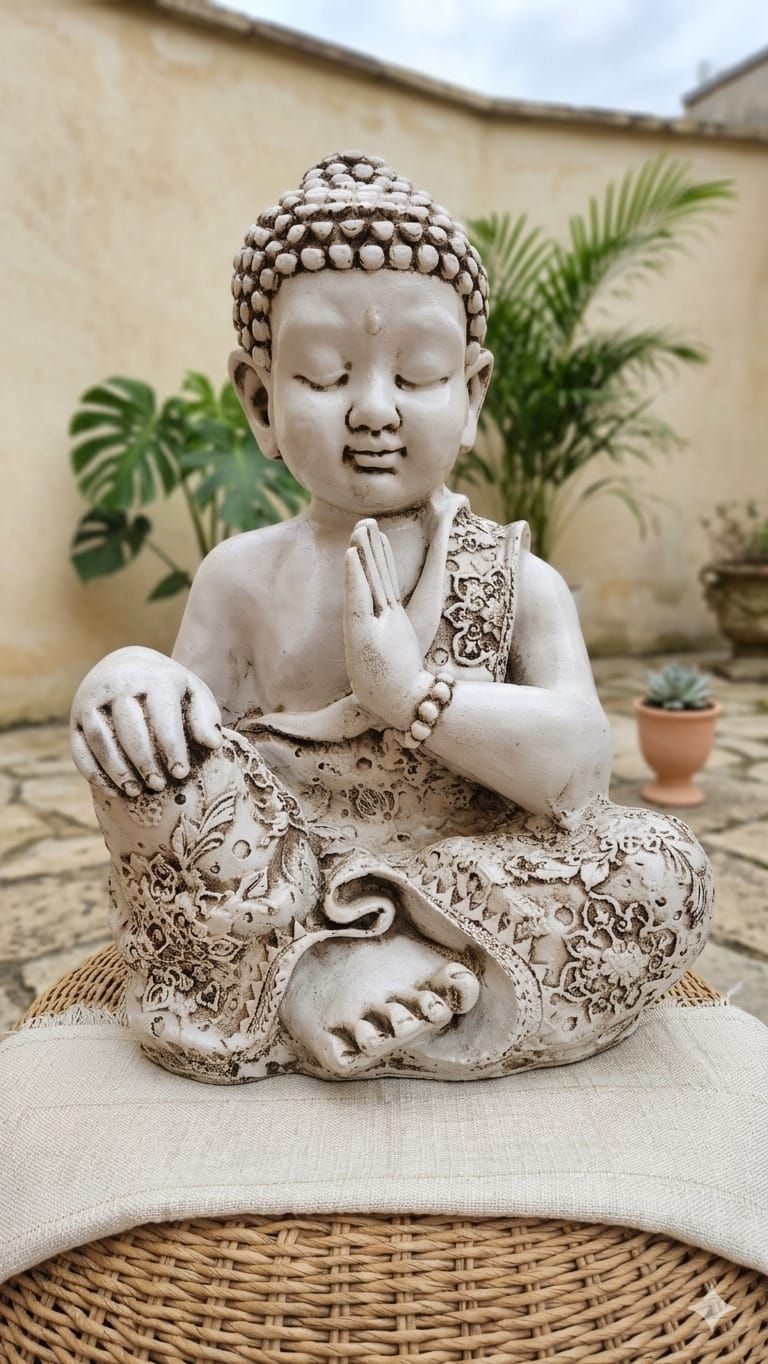 Buda Bebe Monje