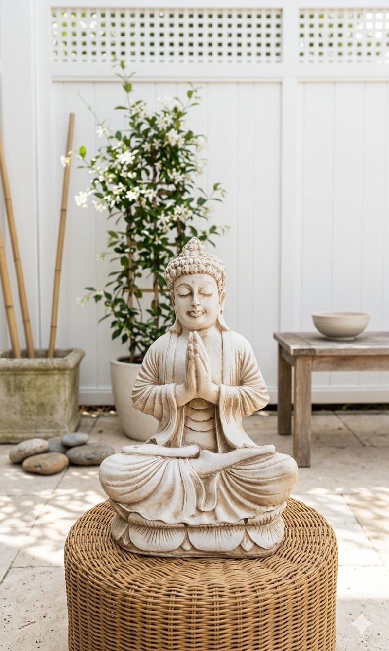 Buda Meditacion con base