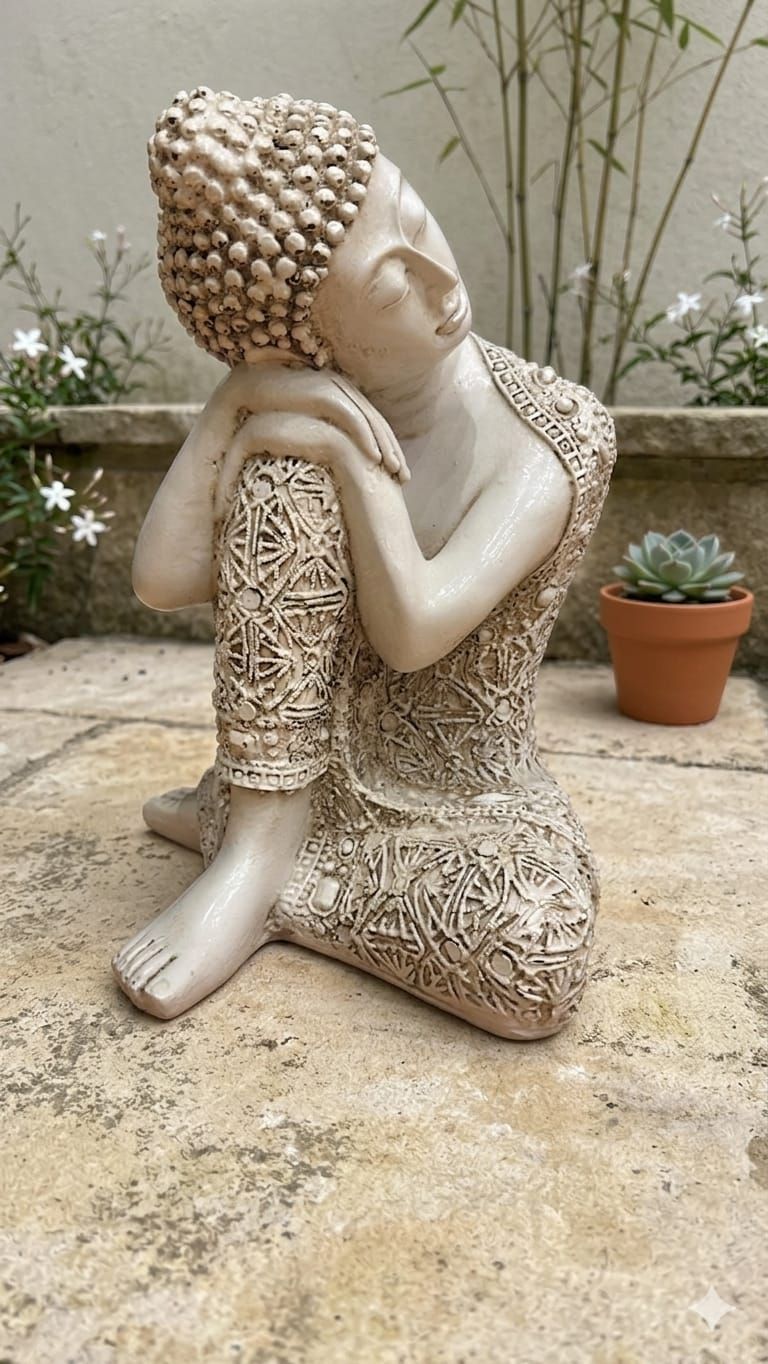 Buda Soñador mediano