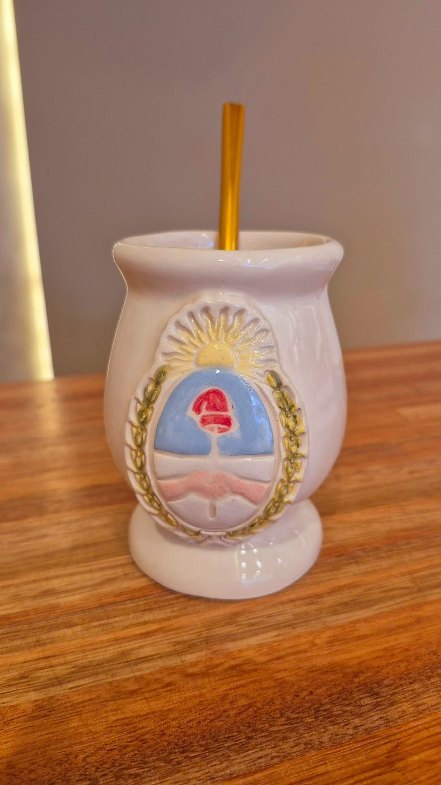Mate Escudo Nacional Argentino