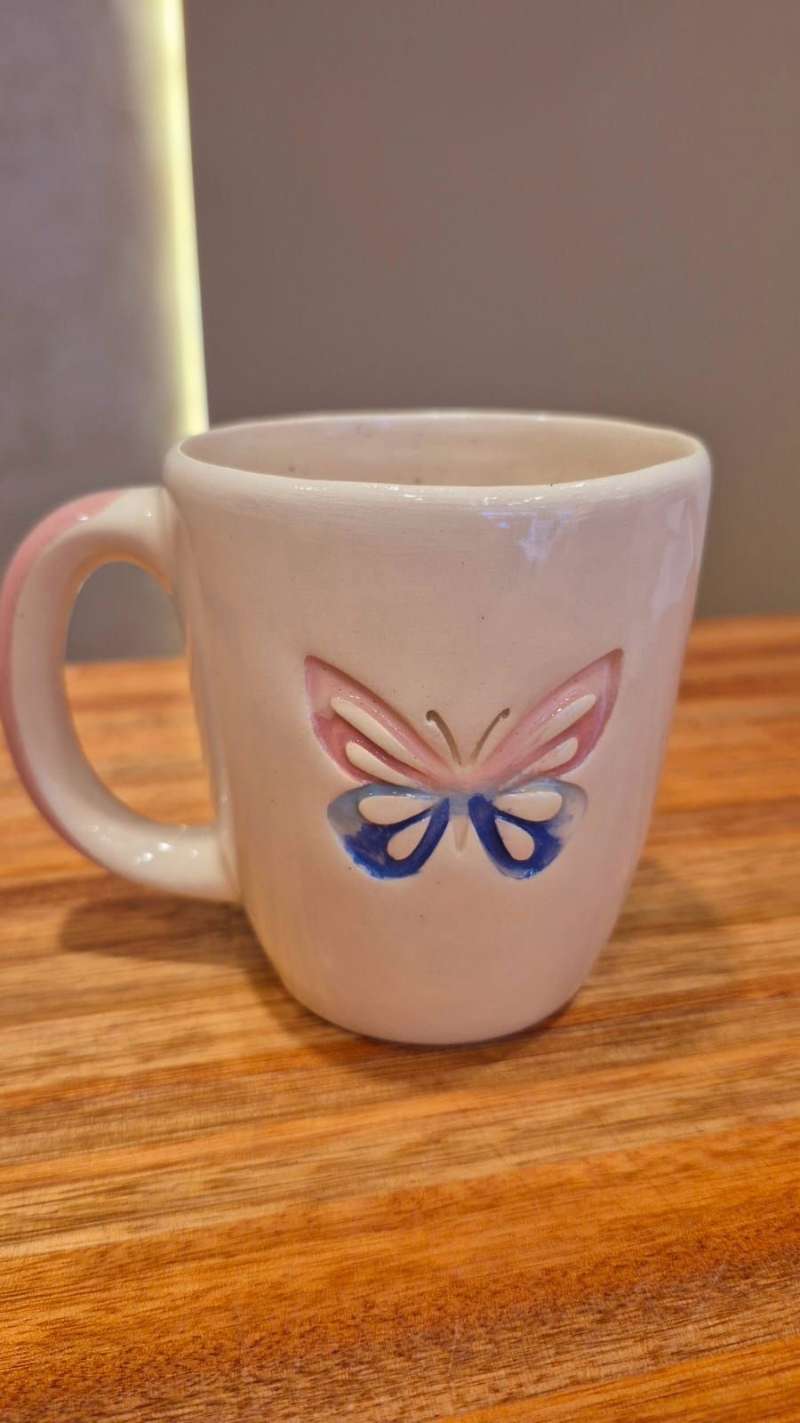 Taza diseño Mariposa