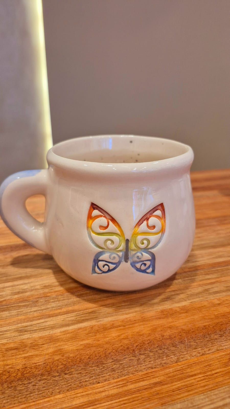 Taza diseño Mariposa