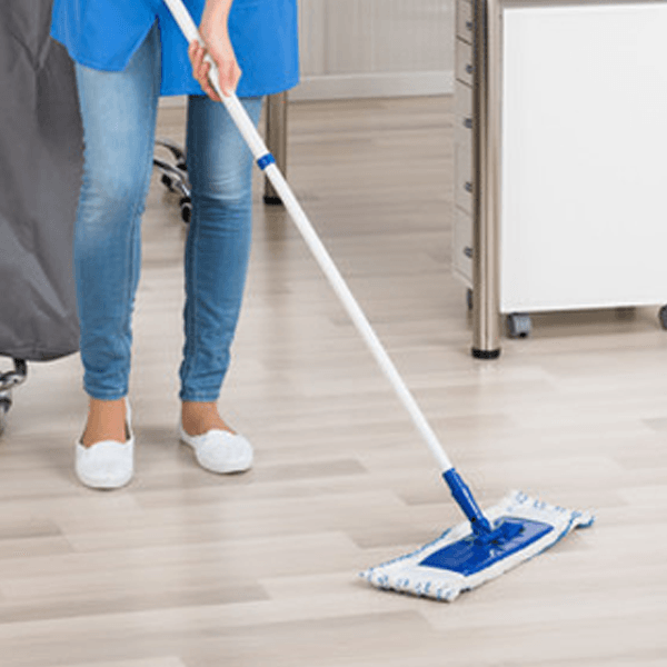 Floor cleaning and treatment