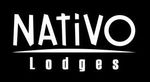 El logotipo de las logias nativas es blanco sobre fondo negro.