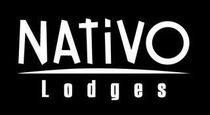 El logotipo de las logias nativas es blanco sobre fondo negro.