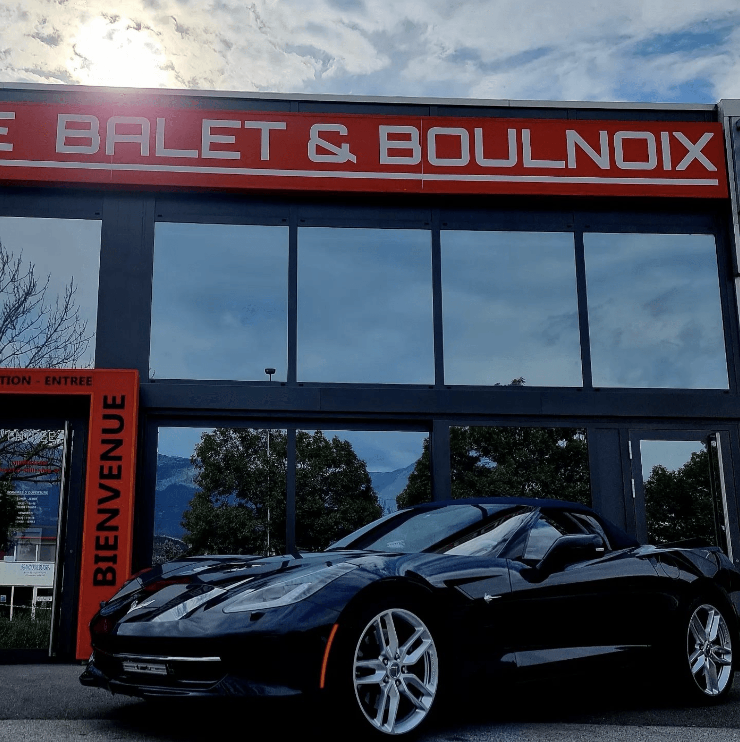 Carrosserie Balet & Boulnoix Sion
