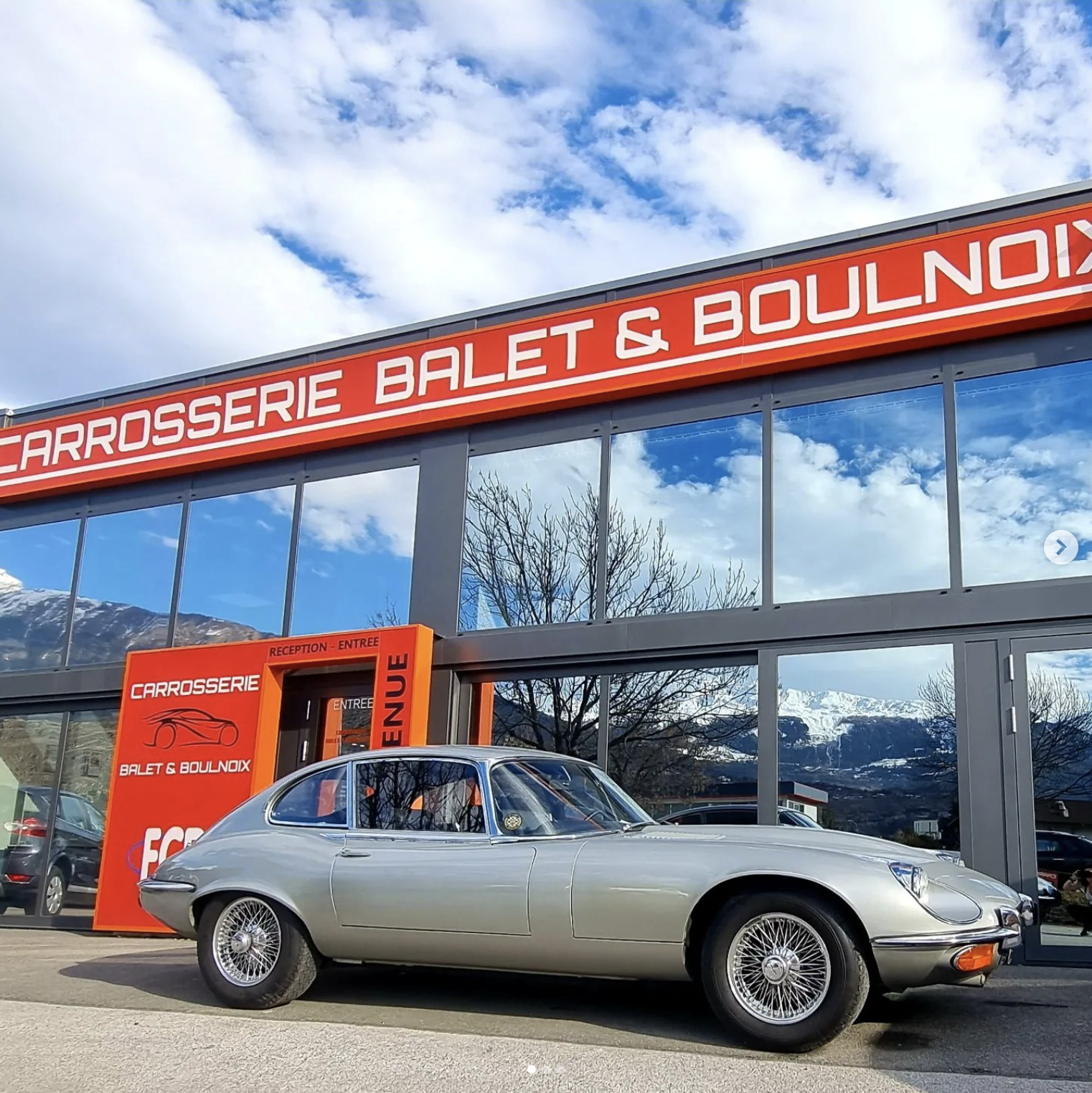 Carrosserie Balet & Boulnoix SA Sion