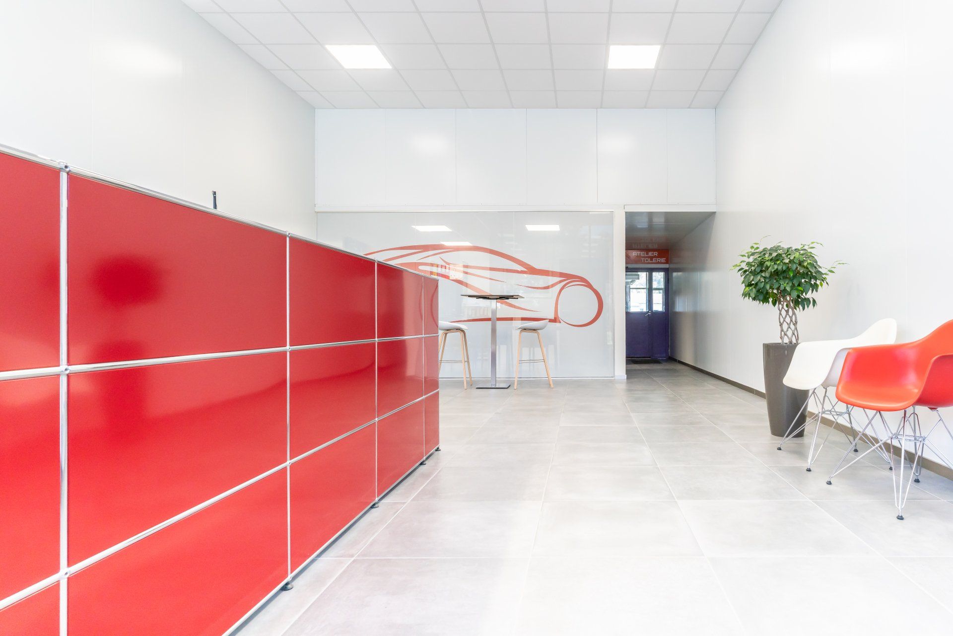 Carrosserie Balet accueil