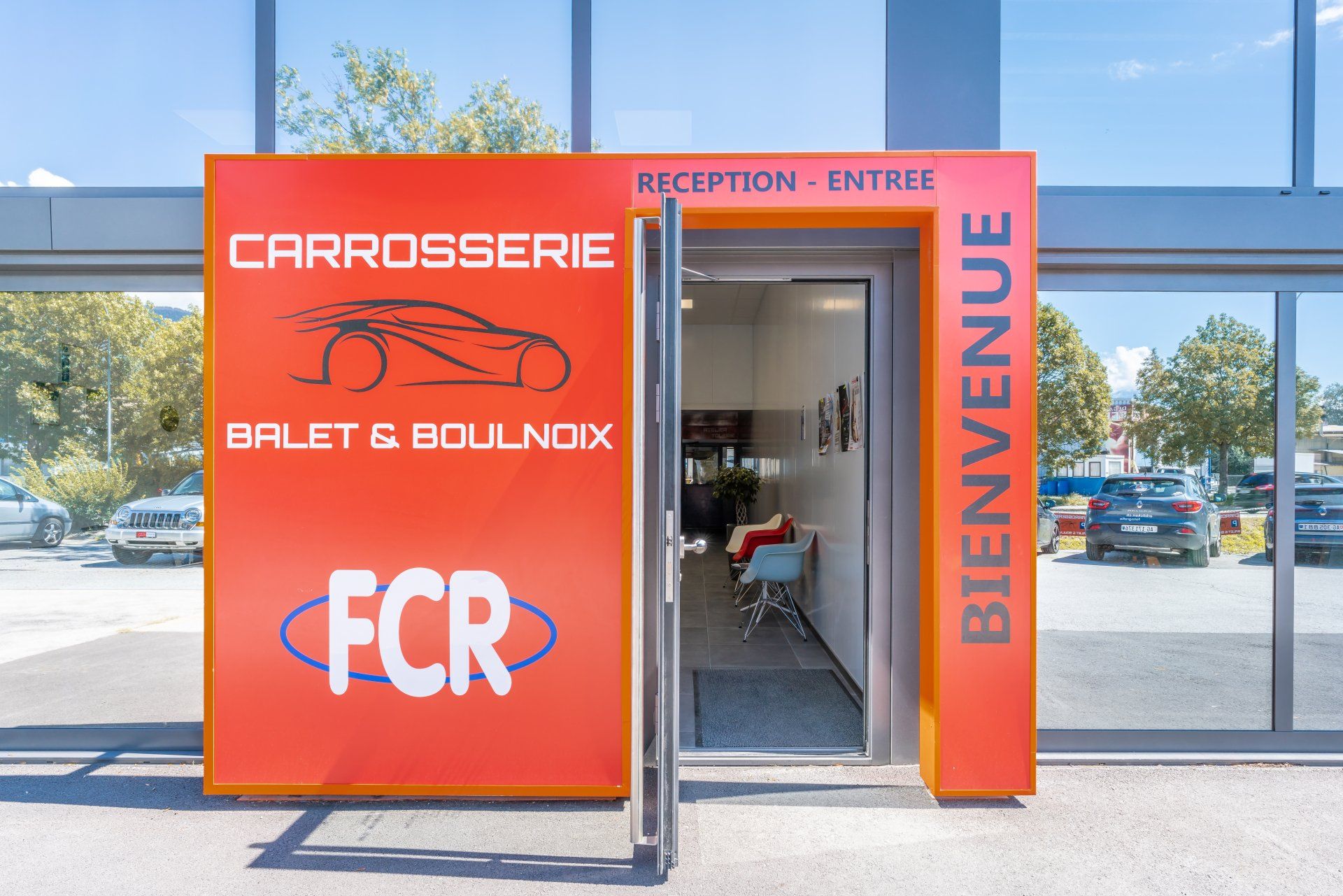 Carrosserie Bale extérieur