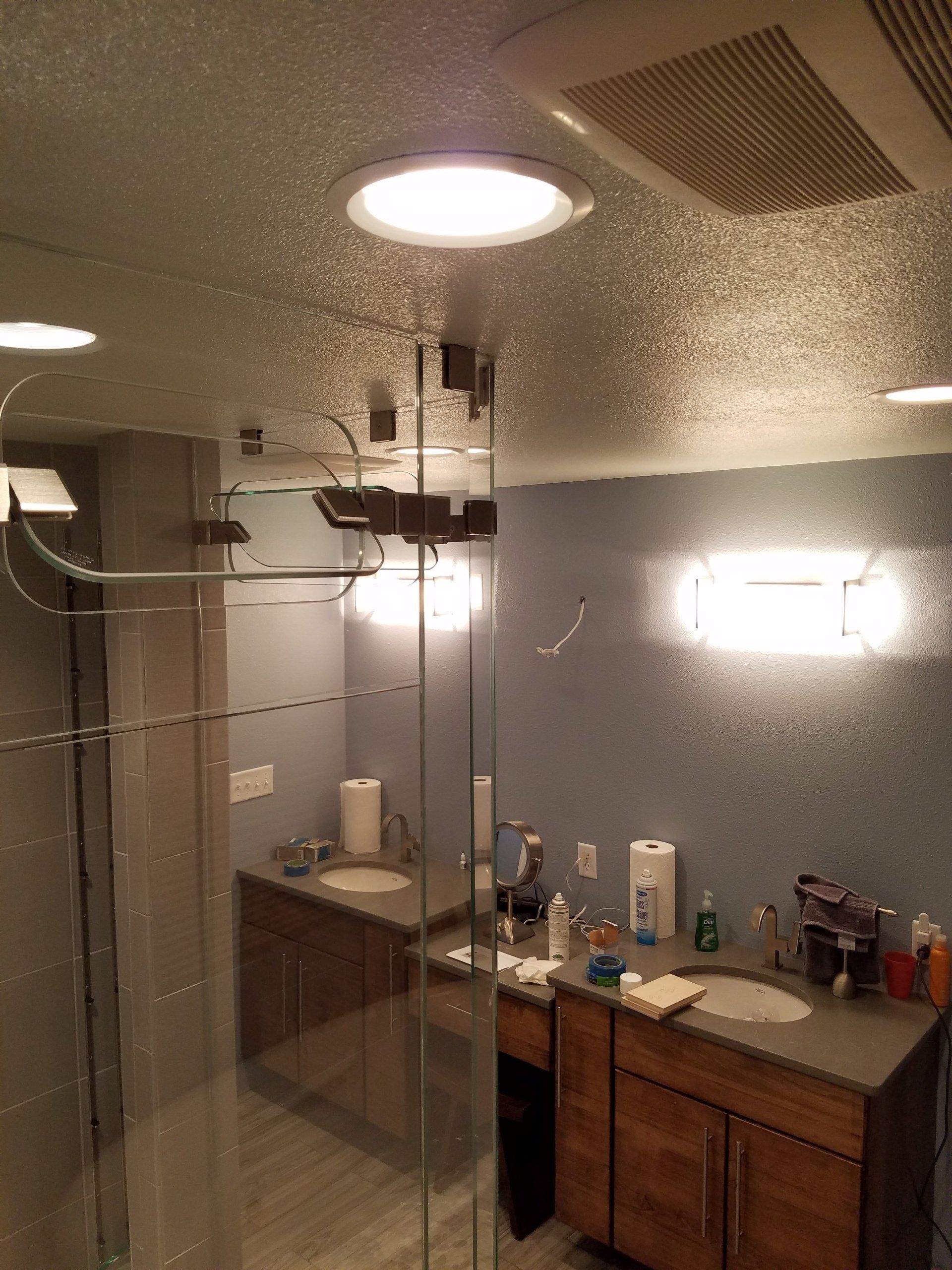 Stunning Shower Room — Pueblo, Co — Mountain West Glass Inc.