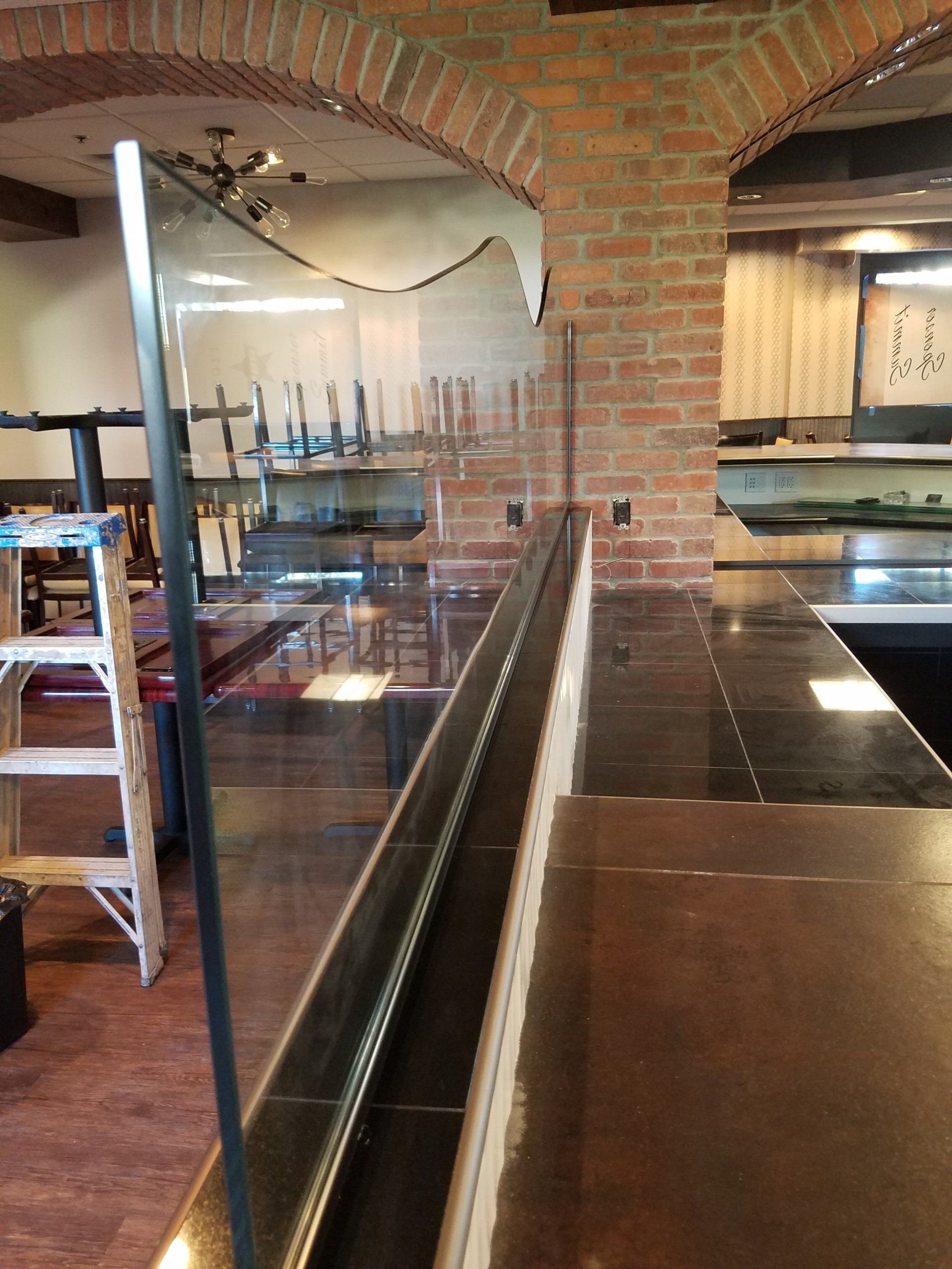 Glass Partition — Pueblo, Co — Mountain West Glass Inc.