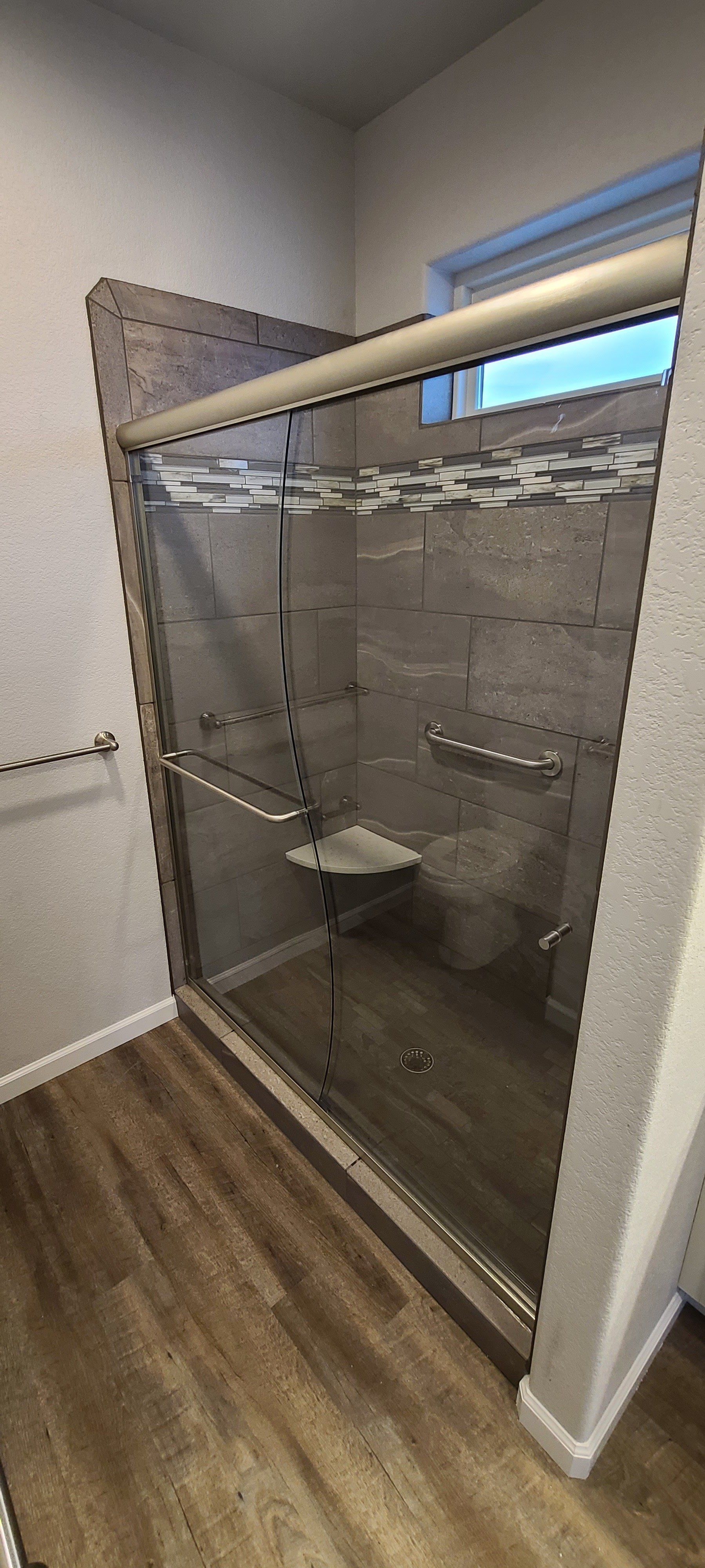 Residential Bathroom — Pueblo, Co — Mountain West Glass Inc.