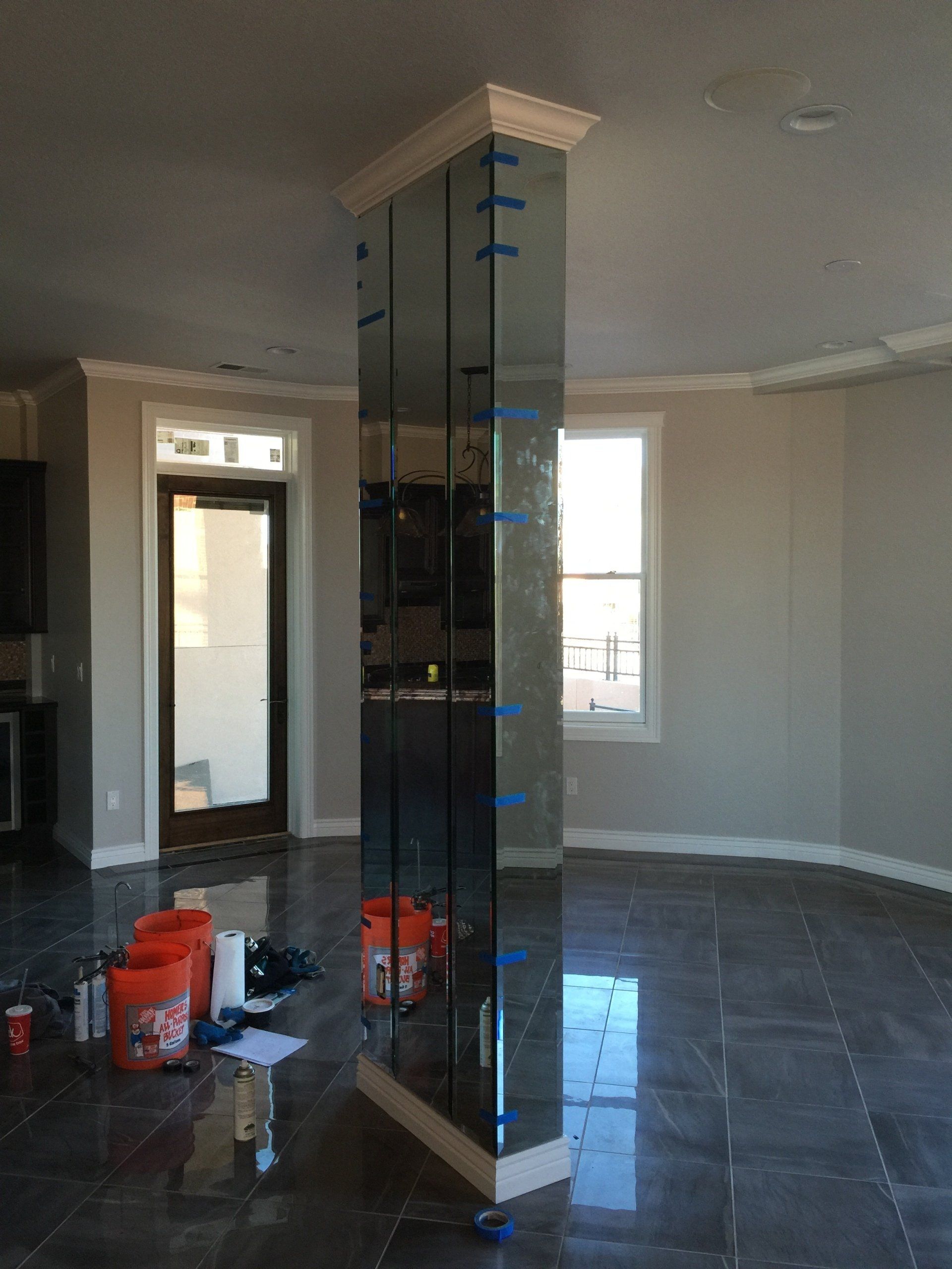 Mirrors On Wall — Pueblo, Co — Mountain West Glass Inc.