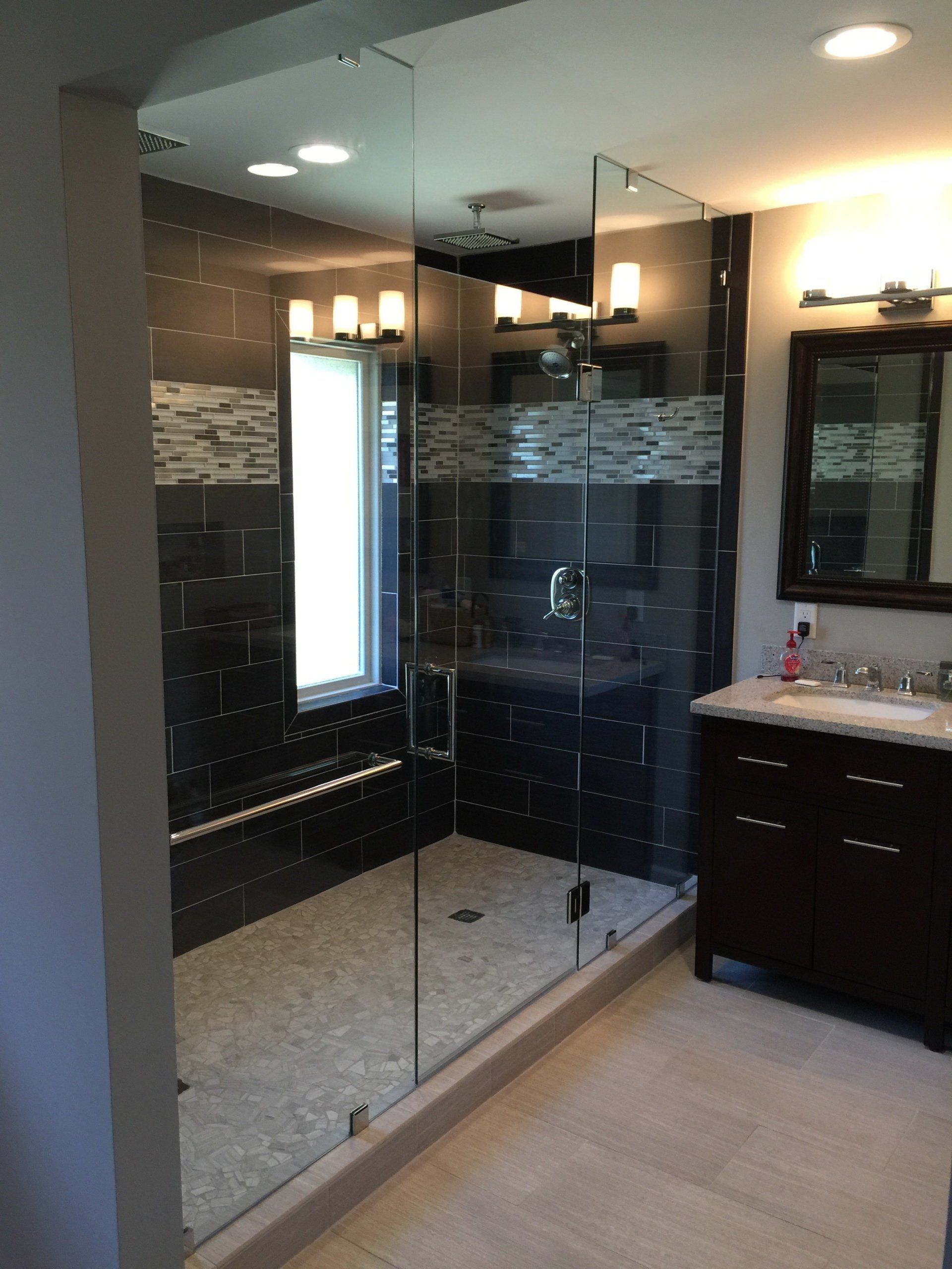 Luxurious Bathroom Design — Pueblo, Co — Mountain West Glass Inc.