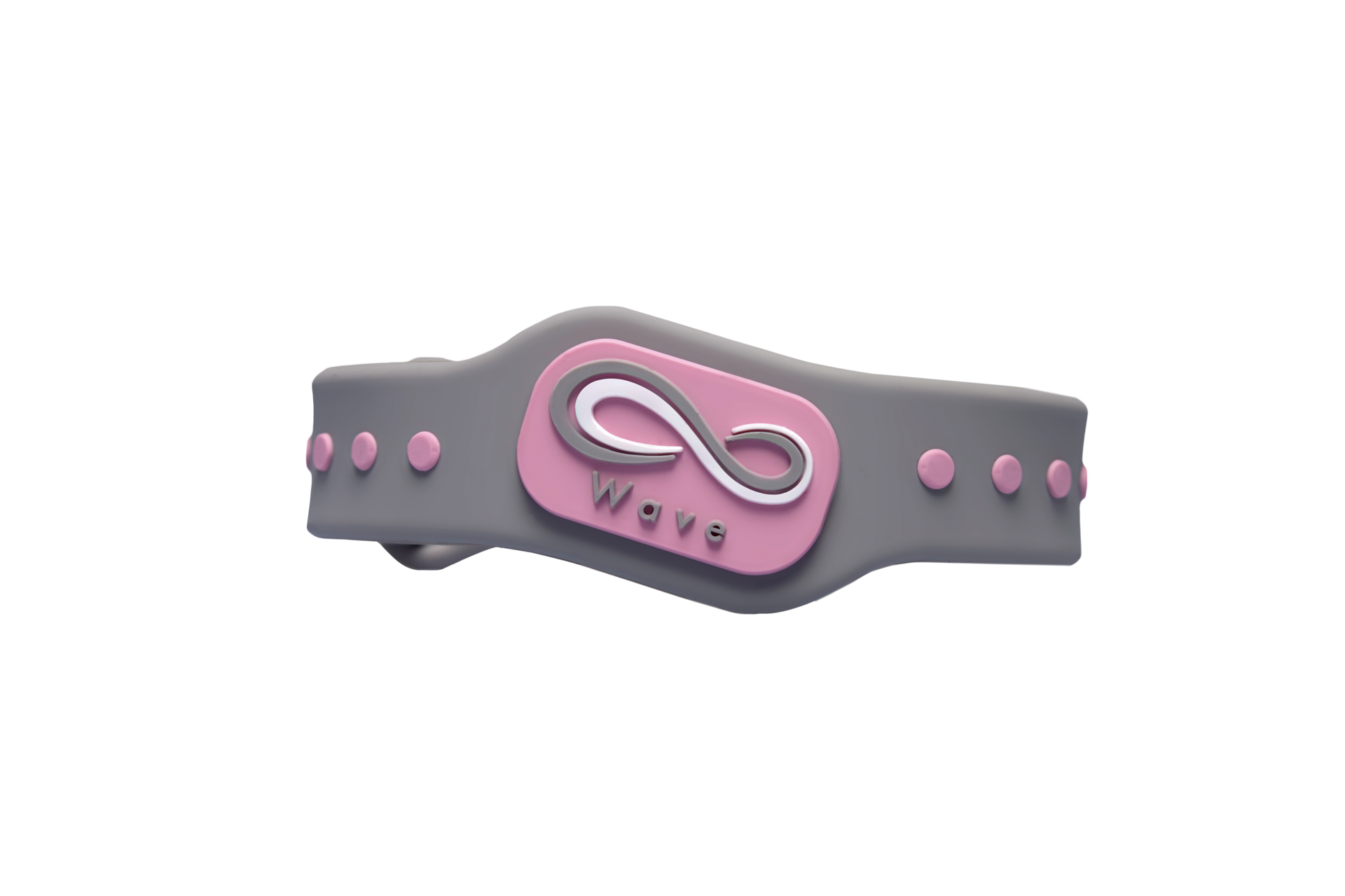 VITAL Wristband [Pink-Grey]