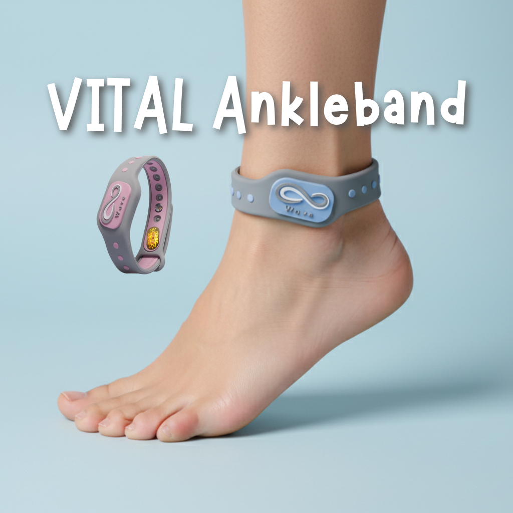 VITAL Ankleband [Baby Blue-Grey]