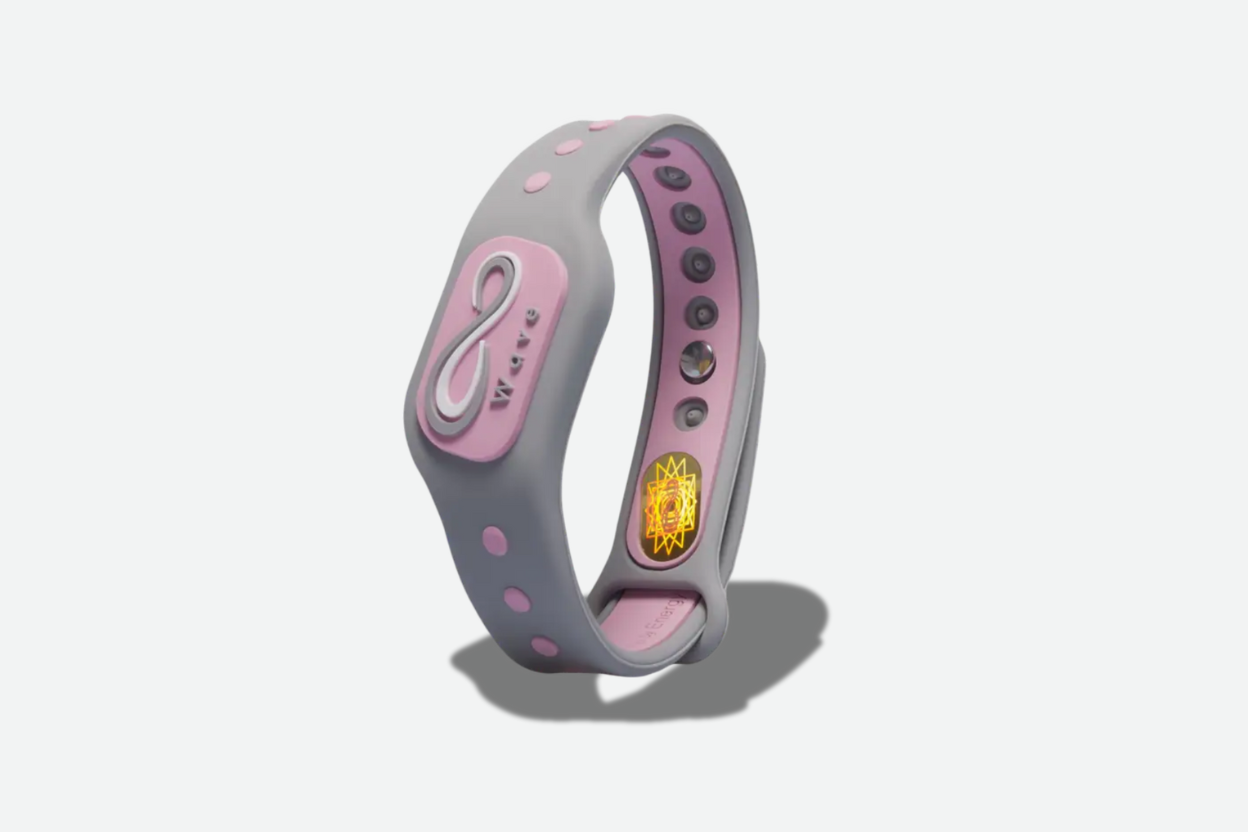 VITAL Wristband [Pink-Grey]