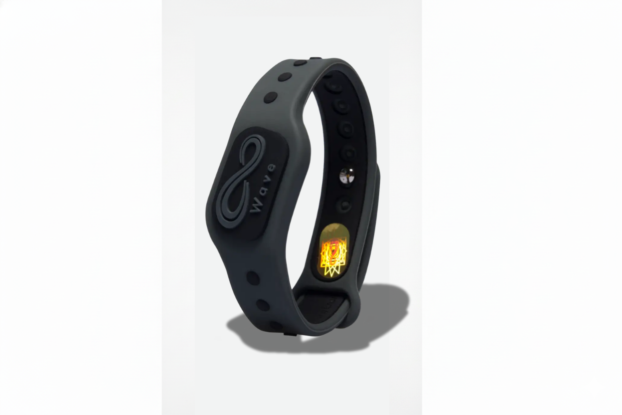 VITAL Wristband [Black-Grey]