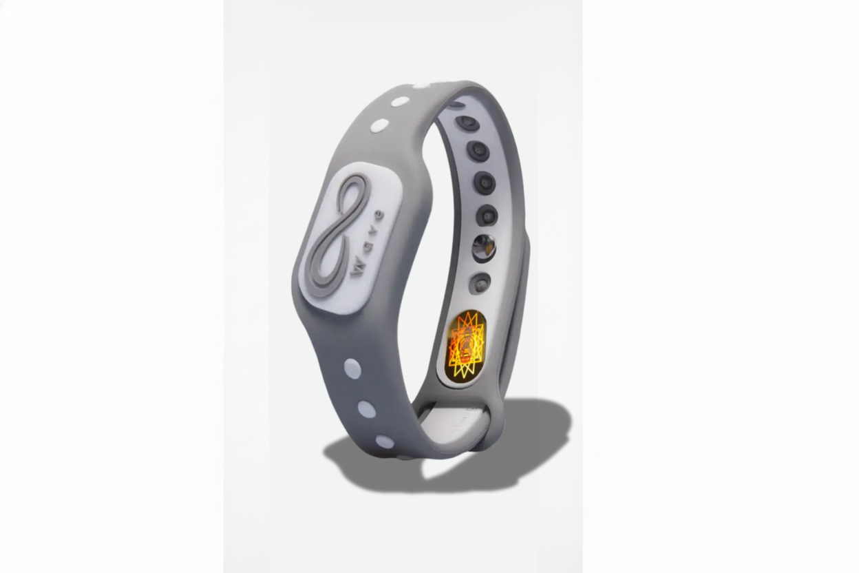 VITAL Wristband [White-Grey]