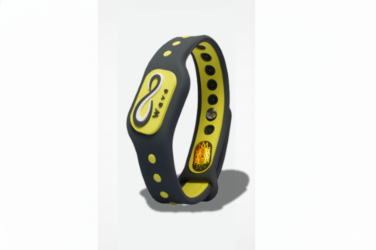 VITAL Wristband [Yellow-Grey]