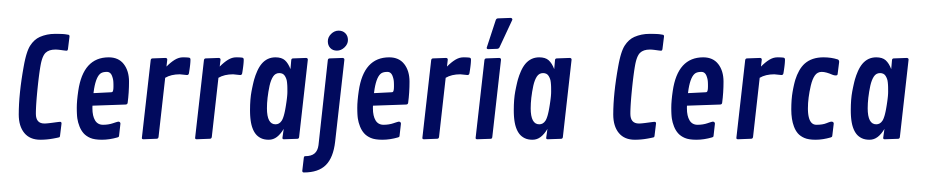 Cerrajería Cerca
