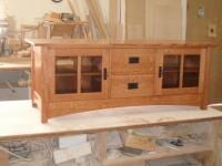 Cabinet with Glass Door — Furniture and Cabinets in Grants Pass, OR