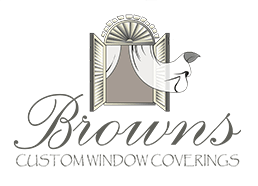 Brown's Custom Window Coverings Logo