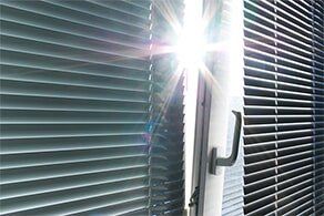 Sun Through Window Shutter - Custom Window Coverings in Grants Pass OR