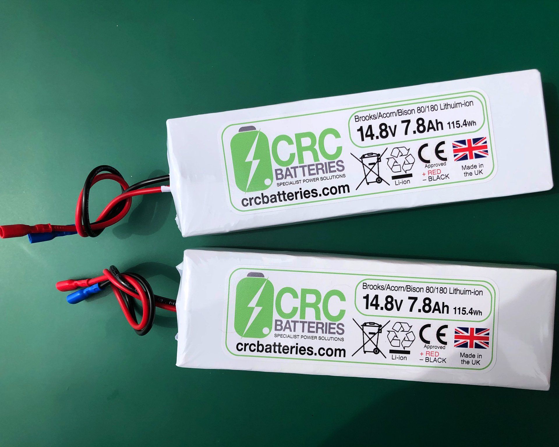 CRC Batteries Ltd