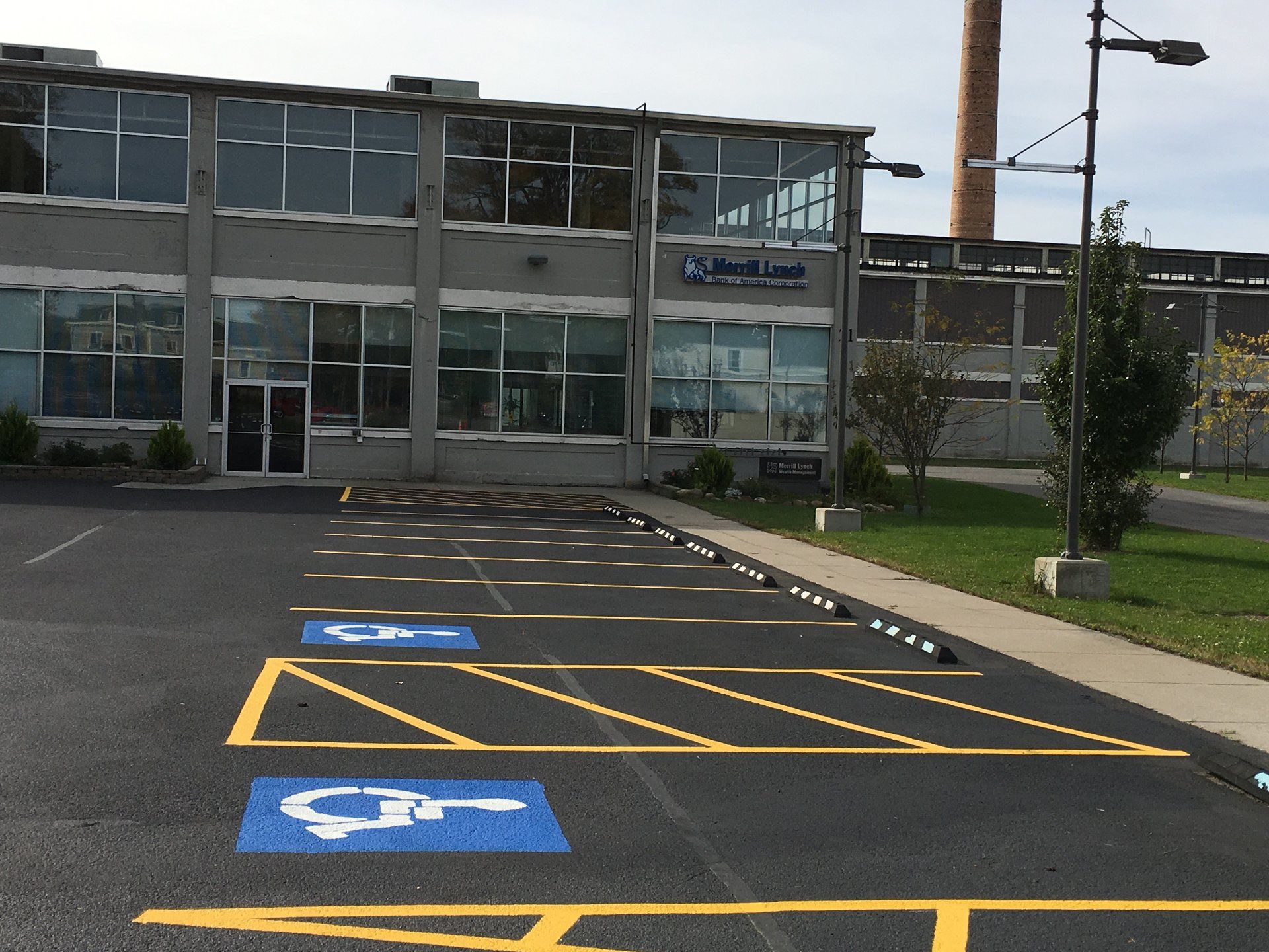 Parking lot sealing & asphalt work in Batavia, NY