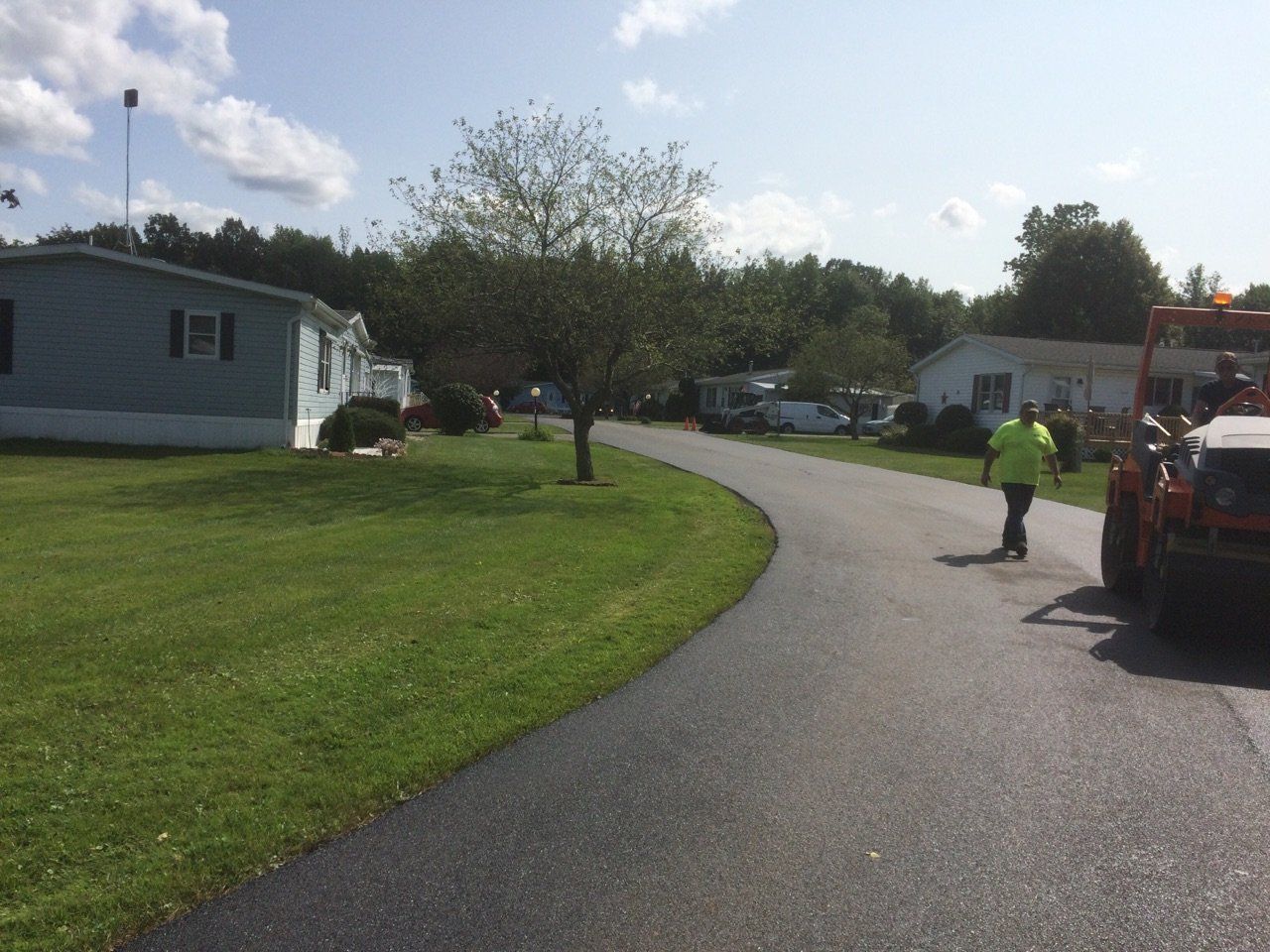 Driveway sealing & asphalt work in Batavia, NY