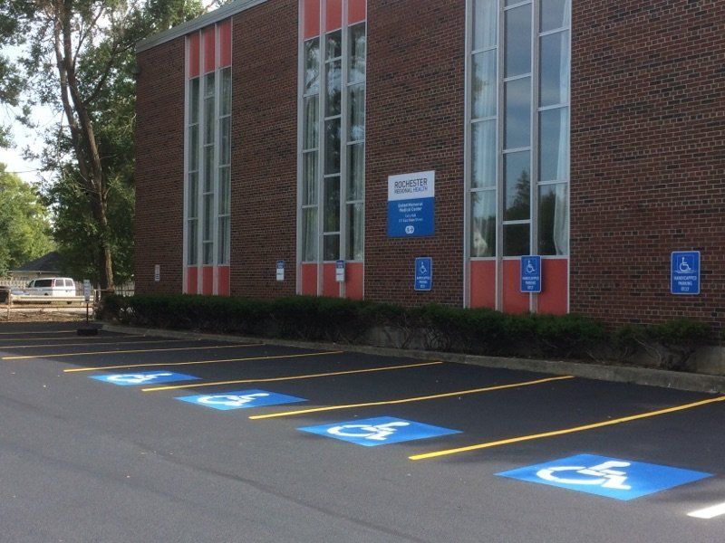 Parking lot installation services in Batavia, NY