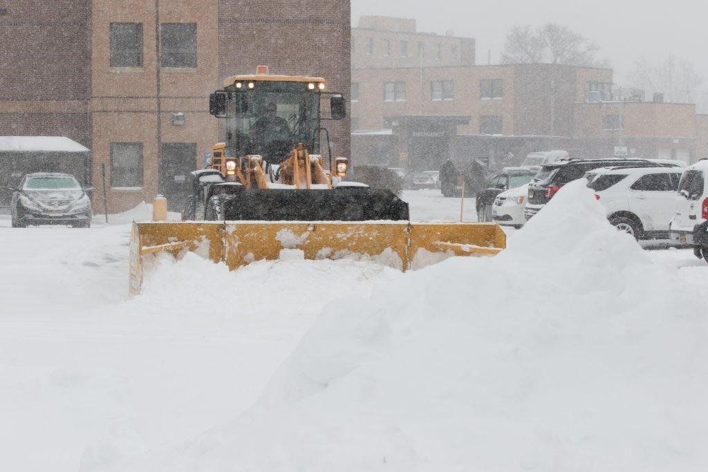 Professional snow removal services in Batavia, NY