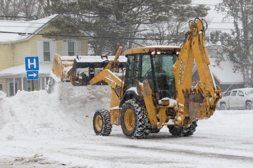 Snow removal services for Batavia, NY