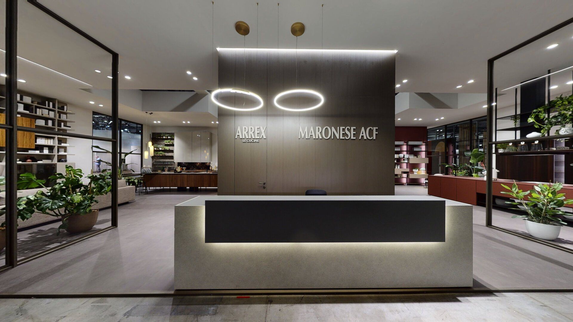 tour vr Maronese salone del mobile 2023